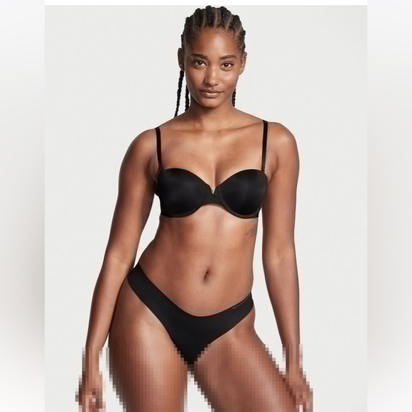 NWT ❤️❤️VICTORIA'S SECRET BARE NEW SEXY ILLUSIONS UPLIFT STRAPLESS BRA - Picture 3 of 7